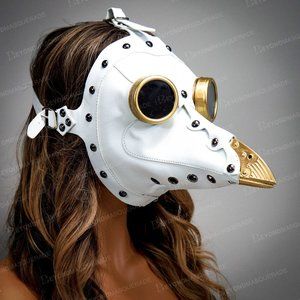 Plague doctor mask costume cosplay steampunk